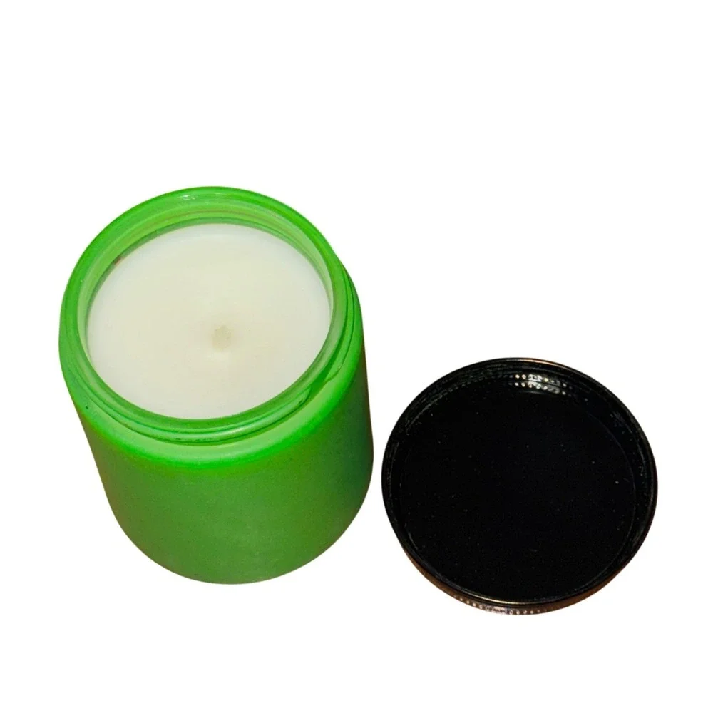 Bath & Body Works Eucalyptus Rain Better Together Scented Candle 7oz Green Jar